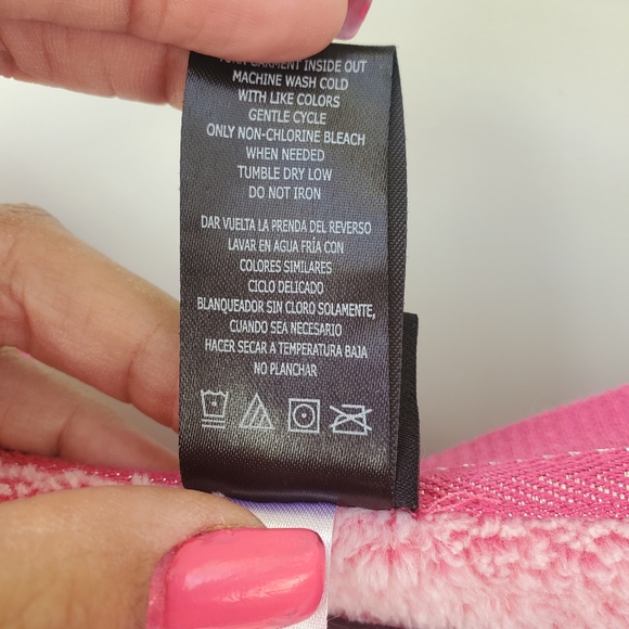 Disney Women's 2 piece fleece jogger pajama lounge set pink - Picture 6 of 11